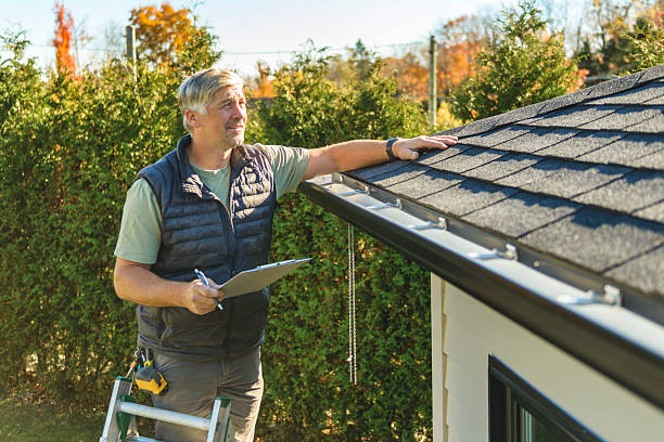 Professional Metal Roofing technician working in Preston, MN